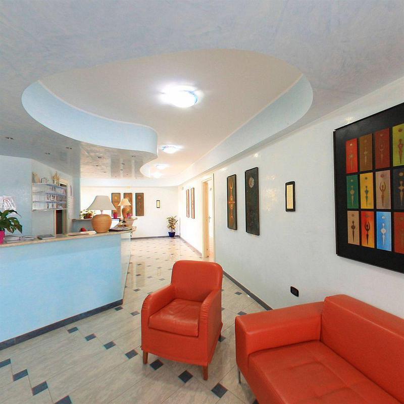Hotel Le Palme 산타나아레시 외부 사진