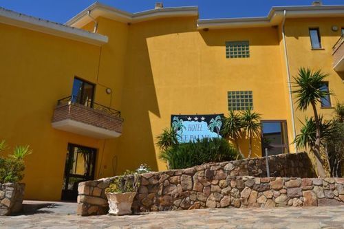 Hotel Le Palme 산타나아레시 외부 사진