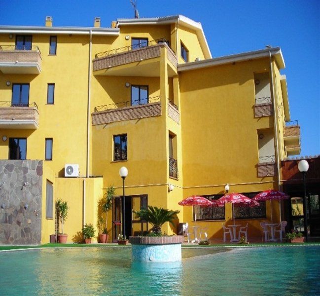 Hotel Le Palme 산타나아레시 외부 사진